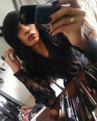 Brunette Shemale Babe
