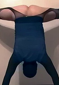 Sissy Slave Upside Down