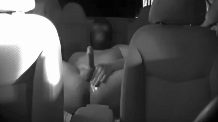 Paul in his Car