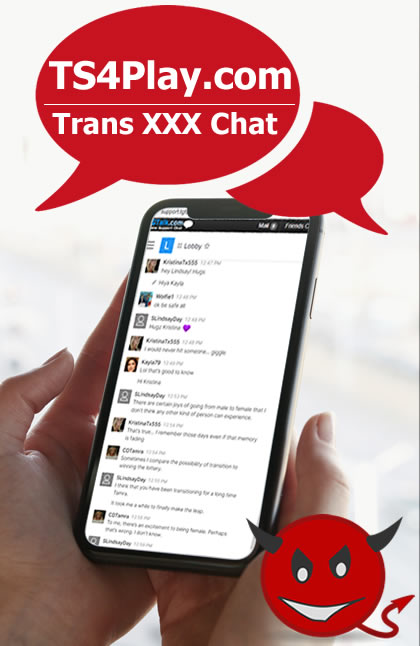 Chat With A Shemale - Trans XXX Chat for Transsexuals, Crossdressers & Admirers - 100% Free!