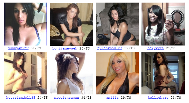Transexual dating online profiles